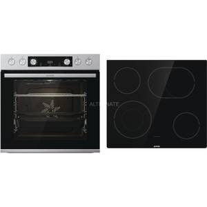 Gorenje BCS6737E06X + ECD634SC Elektroherd