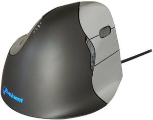 Bakkerelkhuizen Evoluent 4 VerticalMouse (right)(USB) Kabelmaus