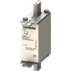 Siemens 3NA38046 Sicherungseinsatz Sicherungsgröße = 0 4 A 690 V 3 St. 