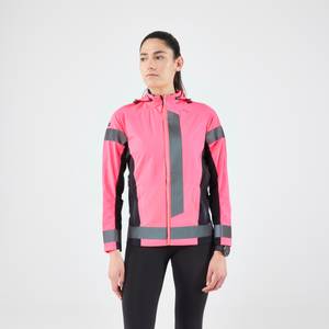 Kiprun Refurbished - Laufjacke Damen reflektierend wasserabweisend PSA-zertifiziert - W... - SEHR GUT 