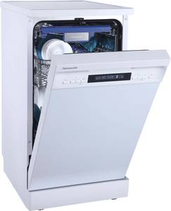 Hanseatic Standgeschirrspüler, HG4585C107636RW, 10 Maßgedecke 