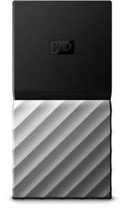 Western Digital My Passport SSD 512GB (WDBKVX5120PSL) externe SSD-Festplatte