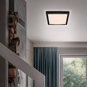 Briloner LED-Deckenleuchte Fledo, 3.000 K, schwarz/weiß 