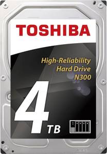 Toshiba N300 4TB Bulk (HDWQ140UZSVA) NAS-Festplatte