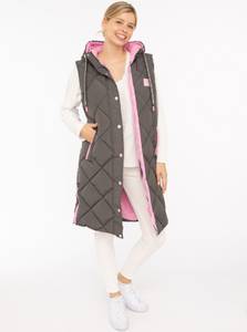 Zwillingsherz Steppweste 