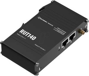 Teltonika RUT140 - Industrial Ethernet Router, 2,4 GHz WLAN 