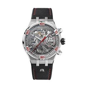 Maurice Lacroix Herrenuhr Aikon Chronograph Skeleton AI6098-SS001-091-2 