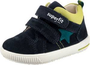Superfit Lauflernschuhe MOPPY WMS Weite M4  blau/grün Gr. 21 Mädchen Kleinkinder 