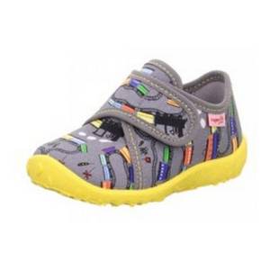 Superfit Hausschuh SPOTTY Halbschuhe mehrfarbig Gr. 20 Jungen Kinder 