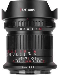 7artisans 9mm f5.6 Canon RF Superweitwinkel-Objektiv