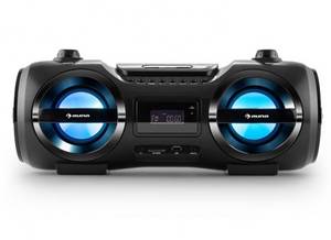 Auna Soundblaster DAB Boombox Tragbares Radio