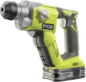 Ryobi R18SDS-L25S (mit 1 x 2,5 Ah Akku) Akku-Kombihammer