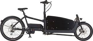 Prophete E-Bike »CARGO 22.ETL.20«, 8 Gang, Shimano, Acera, Mittelmotor 250 W