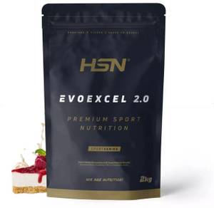 HSN Evoexcel 2.0 (whey protein isolate + concentrate) 2kg Forest Fruit Cheesecake Whey Protein