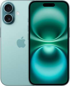 Apple iPhone 16 (128GB) blaugrün 