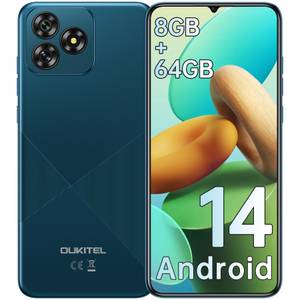 Oukitel C53 Android 14 Smartphone (16,7 