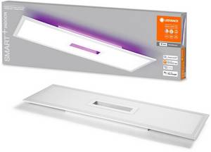 Ledvance Smart+ WLAN LED Panel Planon Plus in Weiß 36W 2700lm tunable White mit Backlight weiß Deckenleuchte