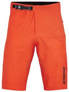 Cube Edge Lightweight Baggy Shorts (orange) Bike Shorts