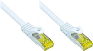 Good Connections GC 8070R-030W - Patchkabel - Rohkabel Cat.7, weiß, 3m 