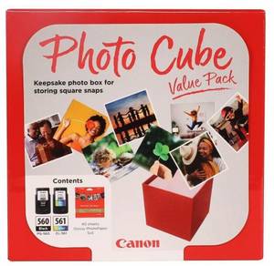 Canon PG-560/CL-561 Photo Cube Value Pack Tintenpatrone