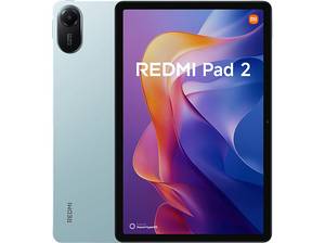  XIAOMI Redmi Pad 2, Tablet, 128 GB, 11 Zoll, Mint Green 