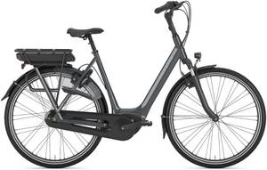 Gazelle Arroyo C7+ HMB 28 (2024) anthracite grey (Wave) 400 Elektro-Cityrad