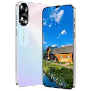 HT 6,3-Zoll-Bildschirm, Dual-Kameras, Dual-SIM-Karten Smartphone (8 