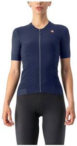 Castelli Premio Short Sleeve Jersey (Blue) Women