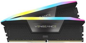 Corsair Vengeance RGB 96GB Kit DDR5-5200 CL38 (CMH96GX5M2B5200C38) DDR5-RAM