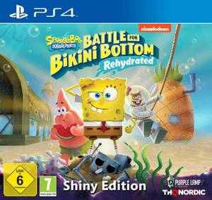 Thq Nordic Spongebob SquarePants: Battle for Bikini Bottom - Rehydrated - Shiny Edition (PS4) PS4 Actionspiel