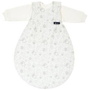 Alvi Baby-Mäxchen® - das Original 3tlg. - Schäfchen beige, Gr. 50/56