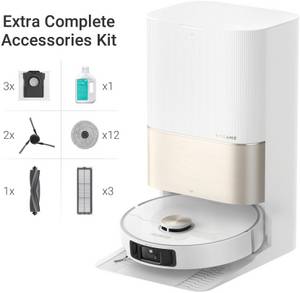 Dreame Saugroboter X40 Ultra Complete, 75 W, mit Wischfunktion und Absaugstation 
