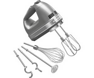 Kitchenaid 5KHM9212 ECU contur-silber Handmixer