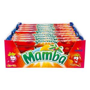 Sonstiges Mamba Kaubonbons 106 g, 50er Pack 