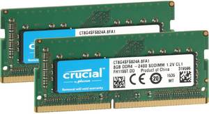 Crucial Technology DIMM 16GB Kit DDR4-2400 CL17 (CT2K8G4SFS824A) DDR4-RAM