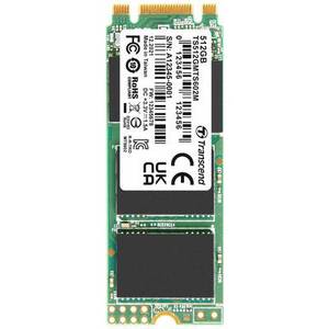  Transcend MTS602M 512 GB Interne M.2 SATA SSD 2260 SATA III Retail...