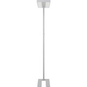 Renkforce RF-6410434 LED-Stehlampe LED EEK: E (A - G) Grau-Silber 
