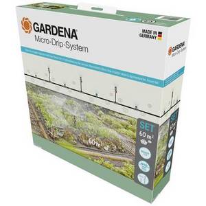  GARDENA Micro-Drip System Bewässerungs-Komplettset 13450-20 