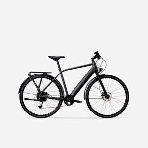 Elops Gebraucht - E-Bike City Trekking Bike 28 Zoll  LD500E HF dunkelgrau - GUT 