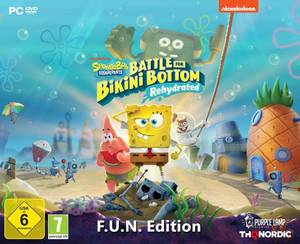 Thq Nordic Spongebob SquarePants: Battle for Bikini Bottom - Rehydrated - F.U.N. Edition (PC) PC-Actionspiel