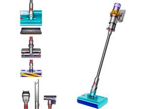  DYSON V15s Detect Submarine Stielsauger, Akkubetrieb, 660 Watt 