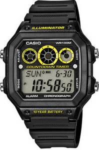 Casio Collection (AE-1300WH-1AVEF) Digitaluhr