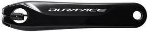 Shimano Dura Ace R9100 Left Crank Schwarz 180 mm Kurbelarm