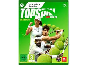  TopSpin 2K25 Deluxe Edition - [Xbox Series X] 