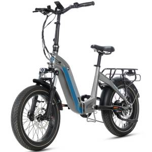 JOBOBIKE E-Bike Klapprad 20x3'' Faltrad, Damen/Herren, 