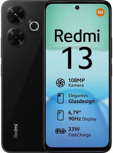 Xiaomi Redmi 13 256GB Midnight Black Dual-SIM Handy