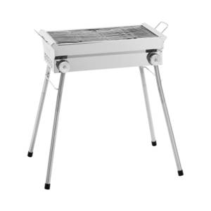 Royal Catering Holzkohlegrill Holzkohlegrill Ablage und klappbarer Rost 43 x 25 cm Edelstahl, verzi… 