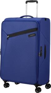 Samsonite Litebeam Spinner 77 cm nautical blue Weichschalenkoffer