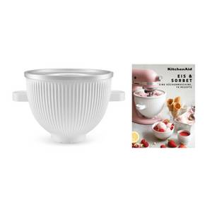 Kitchenaid Küchenmaschine  Eiszubereiter NEU 5KSMICM inkl. Rezeptbuch 
