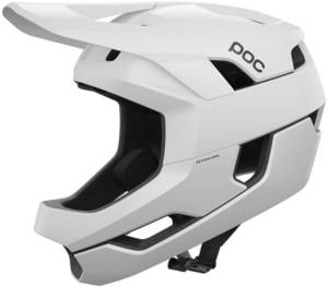 Poc Otocon Fullface white matt MTB-Helm